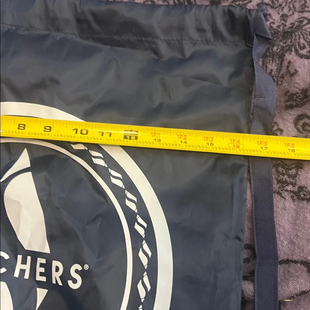 🔥Skechers blue Drawstring Backpack - Picture 5 of 5